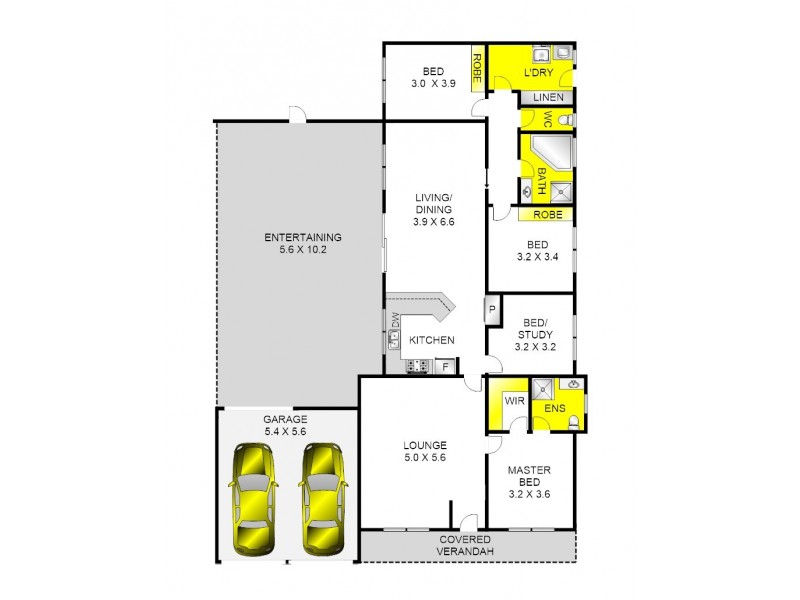 11 Primlea Court, Corio VIC 3214 Floorplan