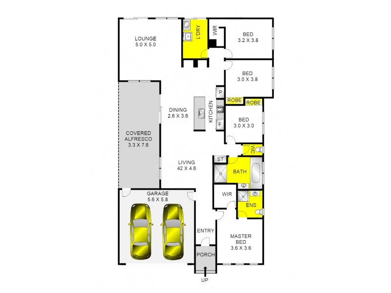 14 Citius Close, Lara VIC 3212 Floorplan