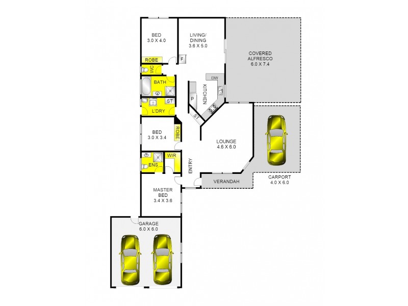108 McClelland Avenue, Lara VIC 3212 Floorplan