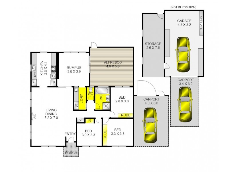 2 Saintfield Street, Lara VIC 3212 Floorplan