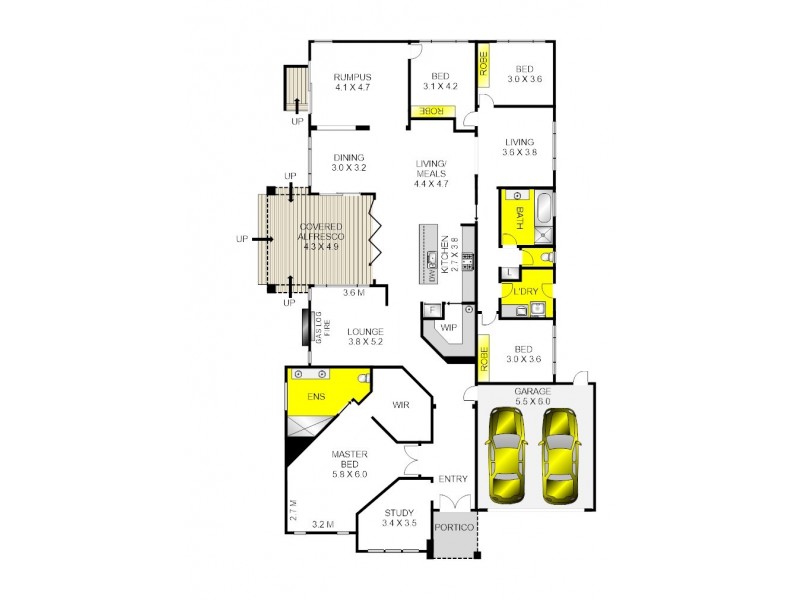 8-10 Citius Close, Lara VIC 3212 Floorplan