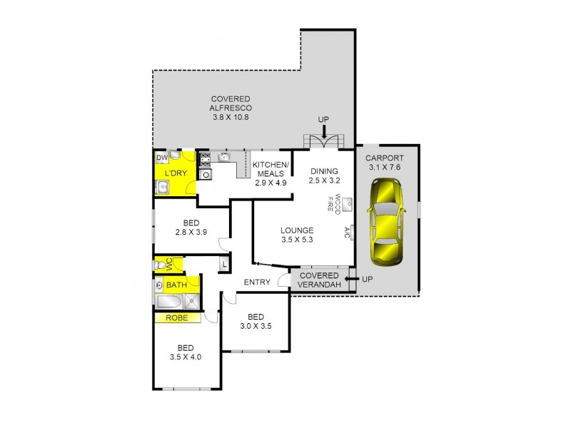 26 Pine Avenue, North Shore VIC 3214 Floorplan