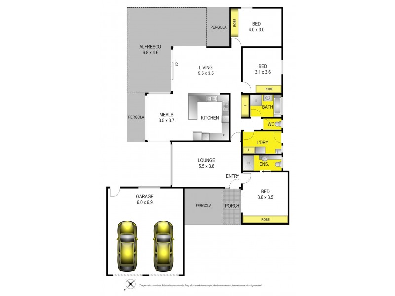 7 Mark Street, Lara VIC 3212 Floorplan