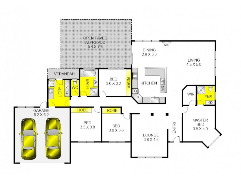 15 Balagundi Drive, Lara VIC 3212 Floorplan