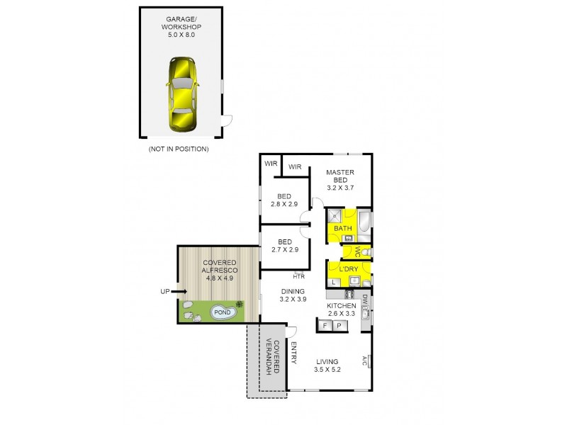 178 Princess Road, Corio VIC 3214 Floorplan