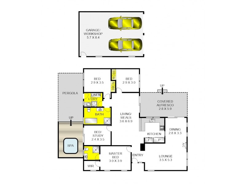 17 Ware Street, Lara VIC 3212 Floorplan