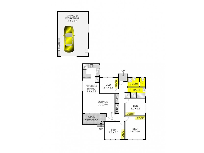 27 Atami Crescent, Corio VIC 3214 Floorplan