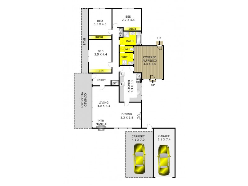 15 Rimula Road, Corio VIC 3214 Floorplan