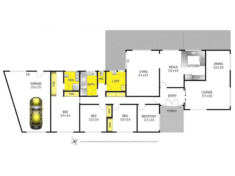 20 Benjamin Drive, Lara VIC 3212 Floorplan