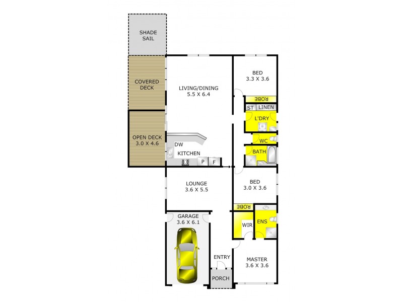11 Redleaf Close, Lara VIC 3212 Floorplan