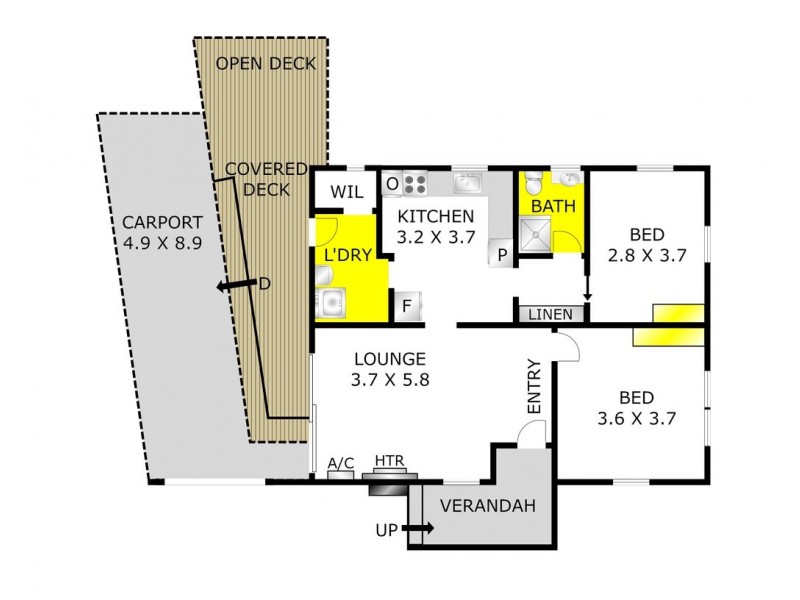 12 Rotella Avenue, Corio VIC 3214 Floorplan