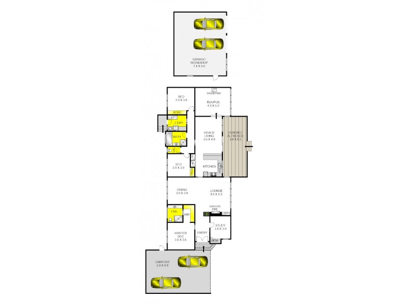 24 Bridge Street, Lara VIC 3212 Floorplan