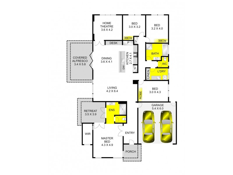 28 Springwater Drive, Lara VIC 3212 Floorplan