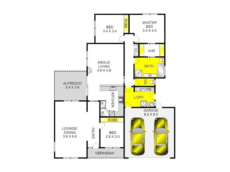 20 Balagundi Drive, Lara VIC 3212 Floorplan