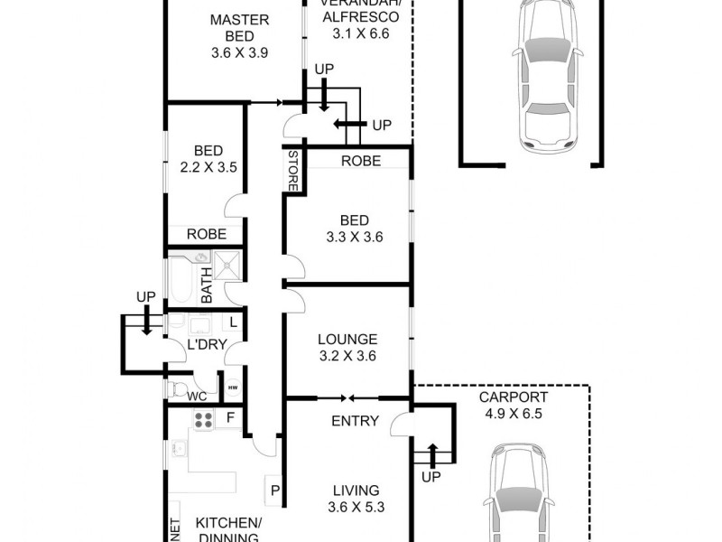 76 Cox Road, Corio VIC 3214 Floorplan