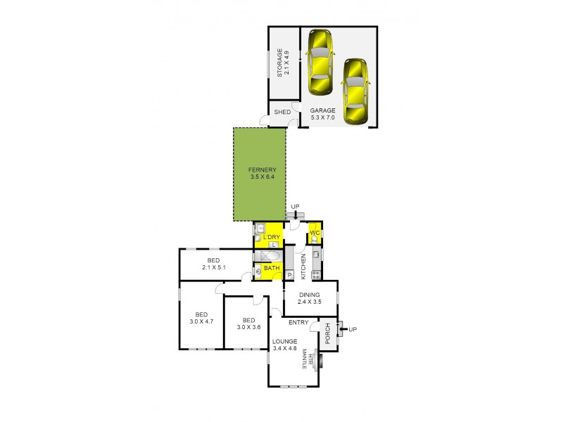 18 Tennyson Street, Norlane VIC 3214 Floorplan