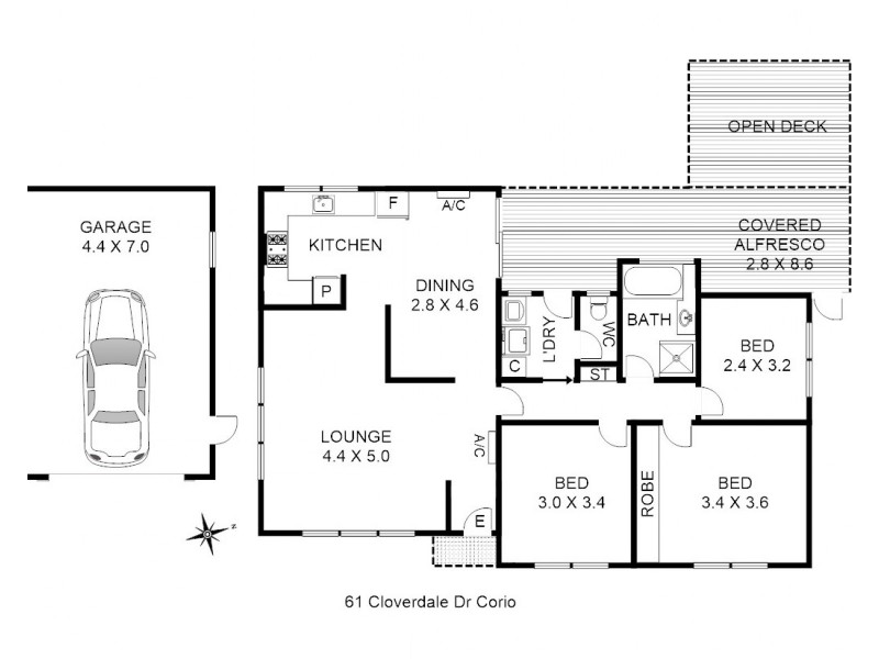 61 Cloverdale Drive, Corio VIC 3214