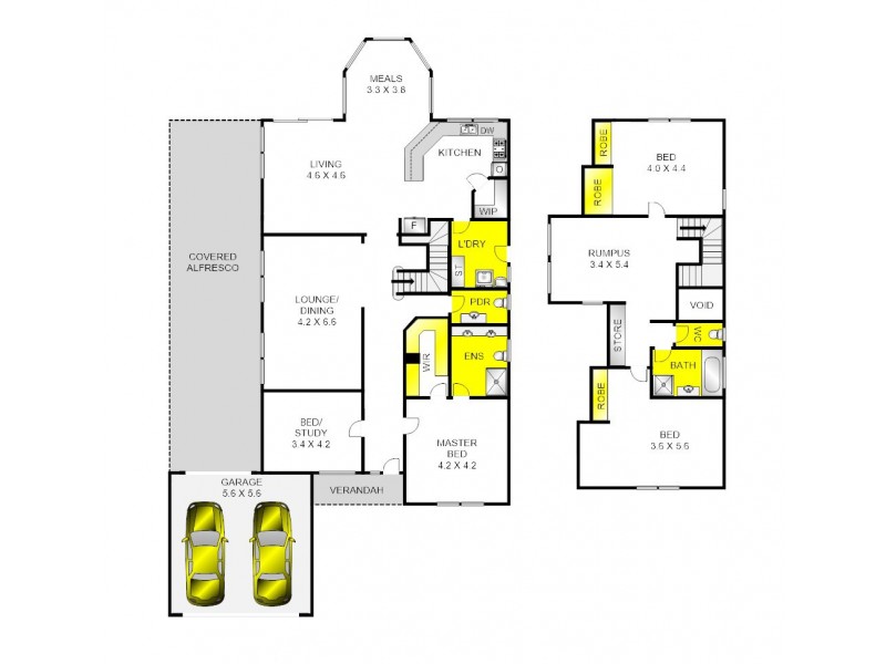 47 Waverley Road, Lara VIC 3212 Floorplan