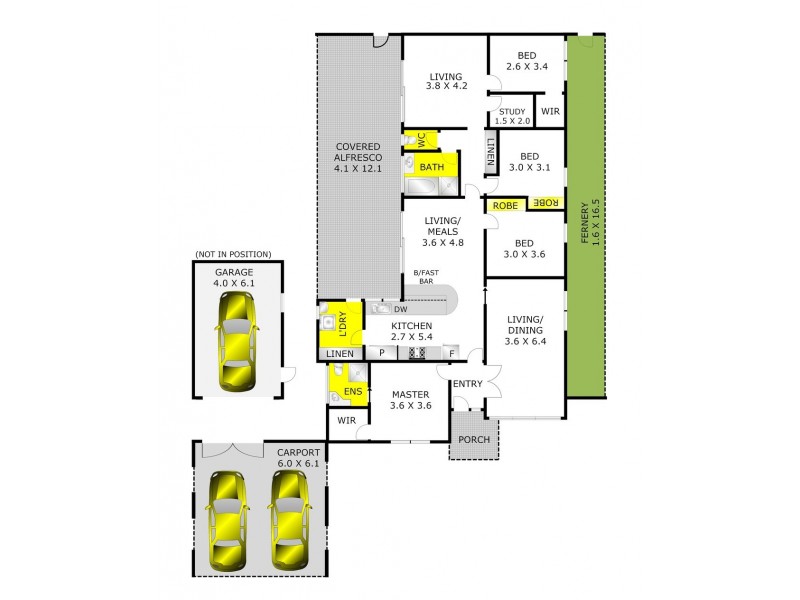 21 Smeaton Close, Lara VIC 3212 Floorplan