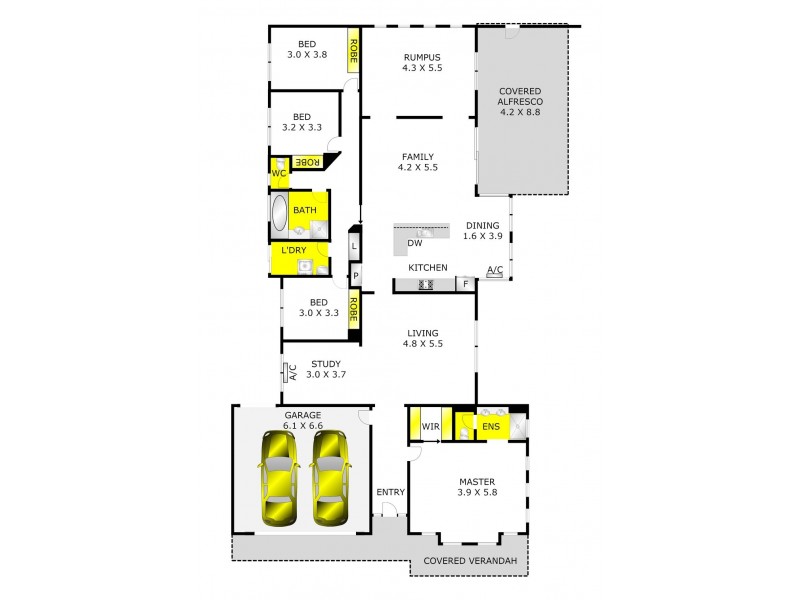 4 Nilaur Place, Lara VIC 3212 Floorplan