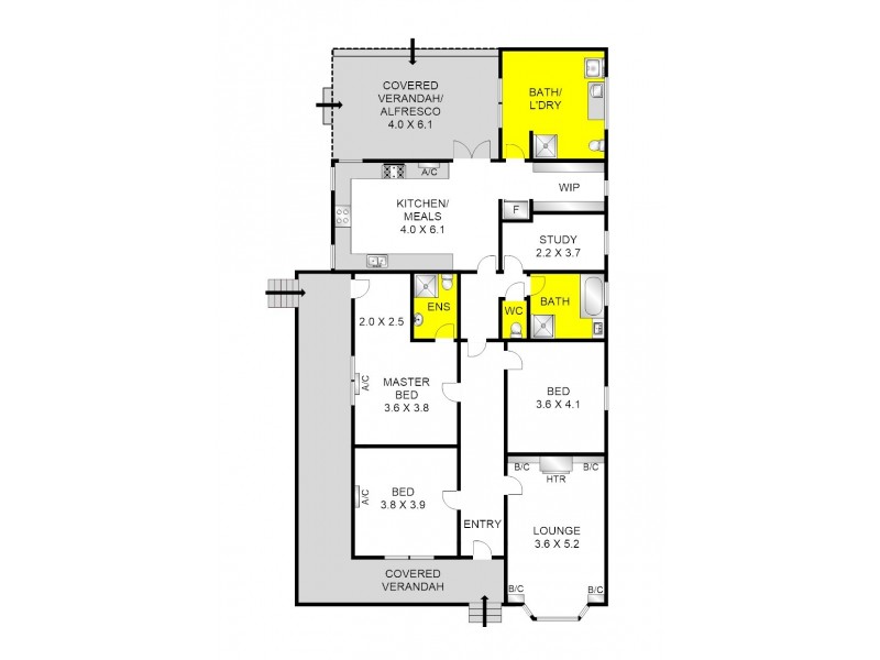 32 River Street, Little River VIC 3211 Floorplan