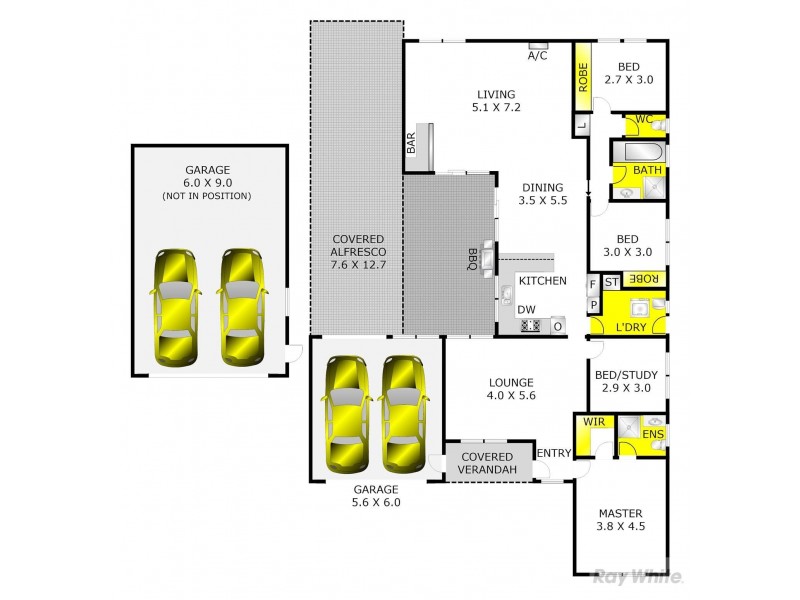 40 Young Street, Lara VIC 3212 Floorplan