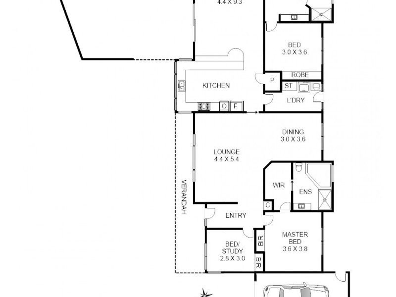 13 Andrea Court, Lara VIC 3212 Floorplan