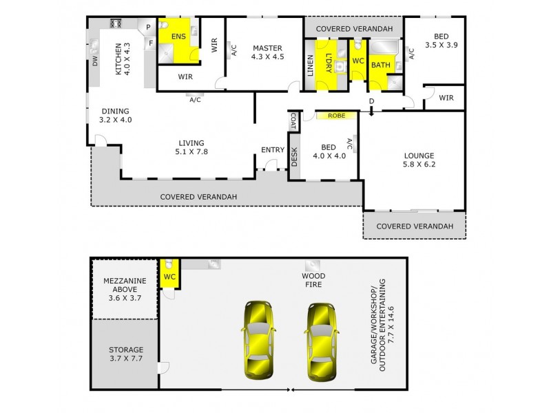 245 Elcho Road, Lara VIC 3212 Floorplan