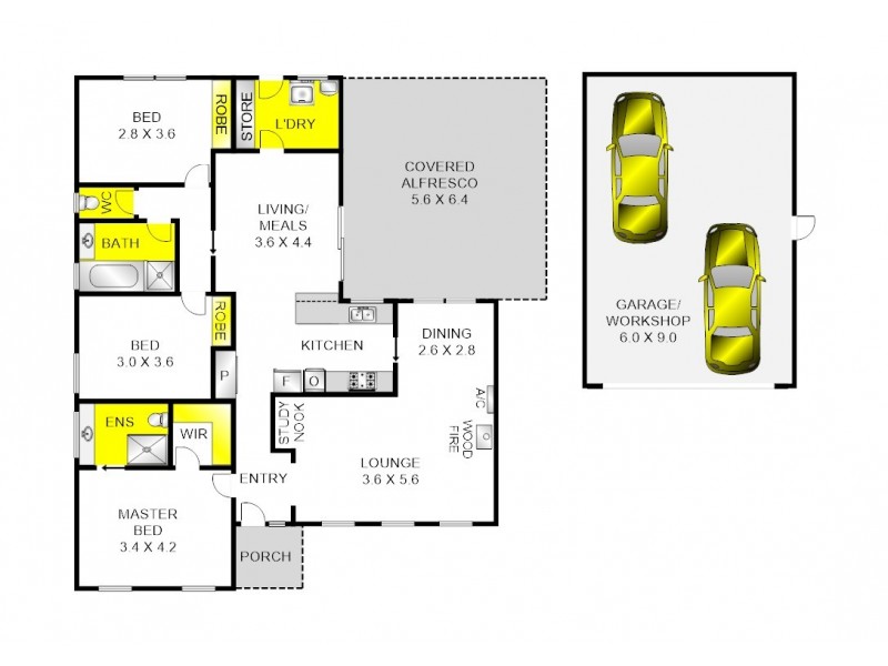 780 Old Melbourne Road, Little River VIC 3211 Floorplan