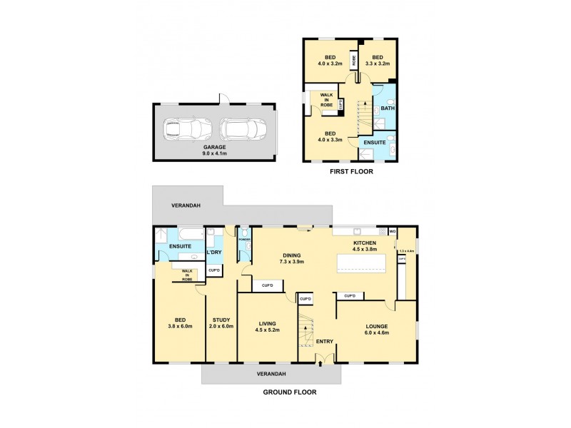 25 Winstanley Road, Lara VIC 3212 Floorplan