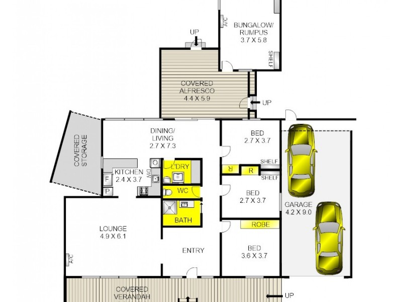 82 Princess Road, Corio VIC 3214 Floorplan