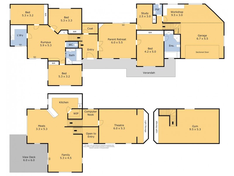 14 Scarlett Grove, Lara VIC 3212 Floorplan