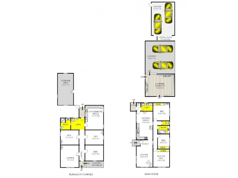 27 Old Melbourne Road, Little River VIC 3211 Floorplan