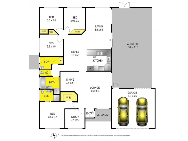 14 Sonia Court, Lara VIC 3212 Floorplan