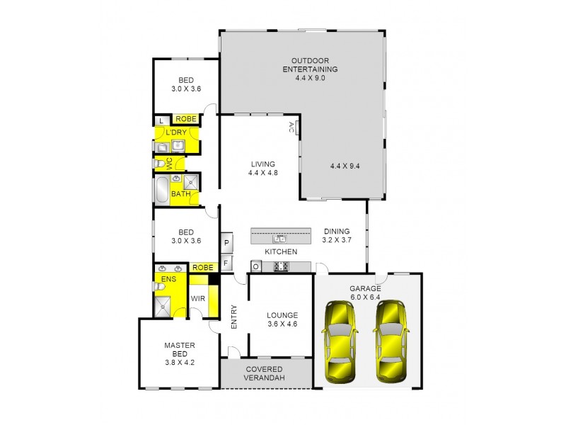 3 Perilla Court, Corio VIC 3214 Floorplan