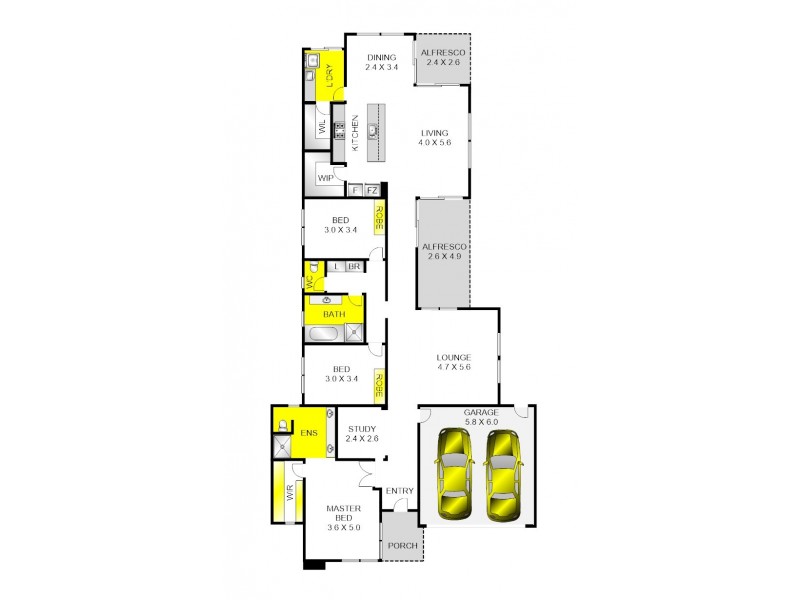 15 Springwater Drive, Lara VIC 3212 Floorplan