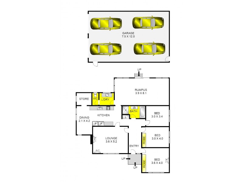 107 Forest Road South, Lara VIC 3212 Floorplan