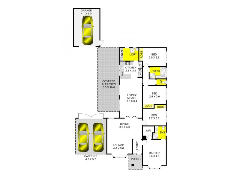 20 Andrea Court, Lara VIC 3212 Floorplan