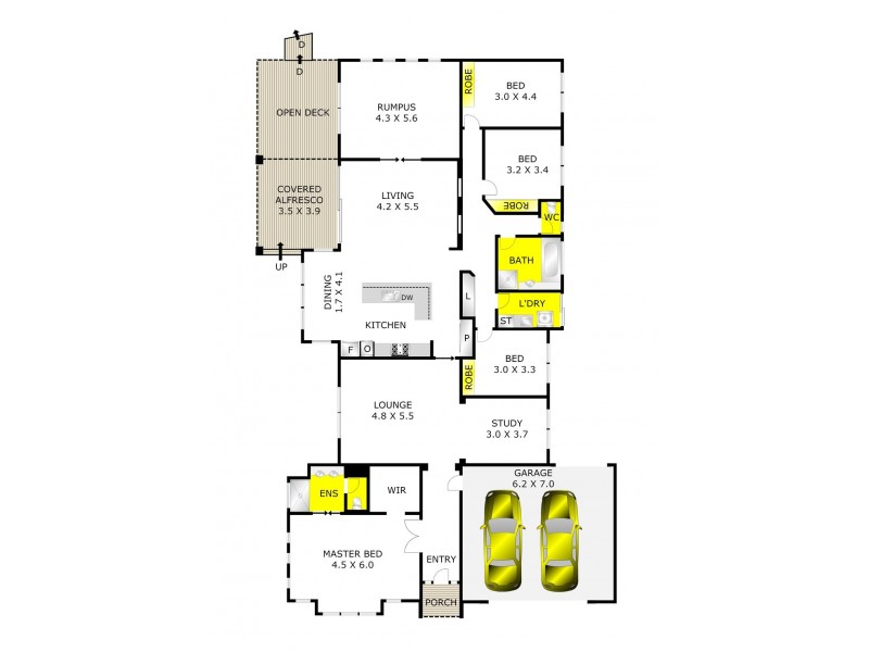5 Barley Close, Lara VIC 3212 Floorplan