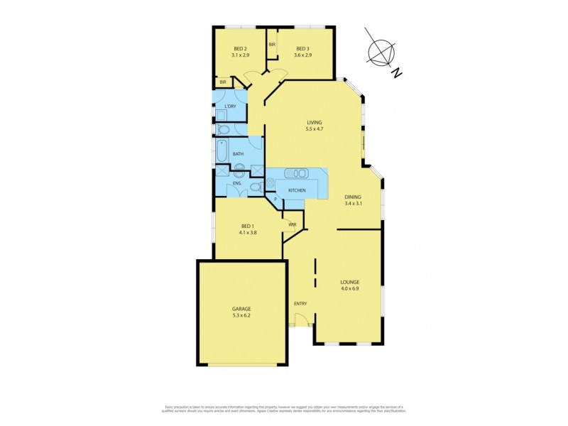 15 Keen Place, Lara VIC 3212 Floorplan