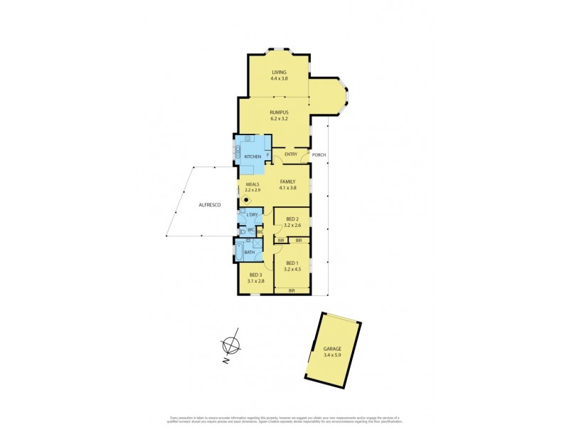 19 Sheeran Crescent, Lara VIC 3212 Floorplan