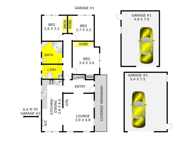 28 Moreland Avenue, Corio VIC 3214 Floorplan
