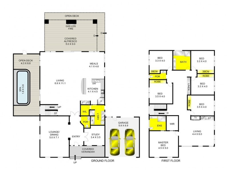 8 Cypress Court, Lara VIC 3212 Floorplan