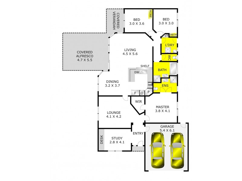 35 Greenleaf Drive, Lara VIC 3212 Floorplan