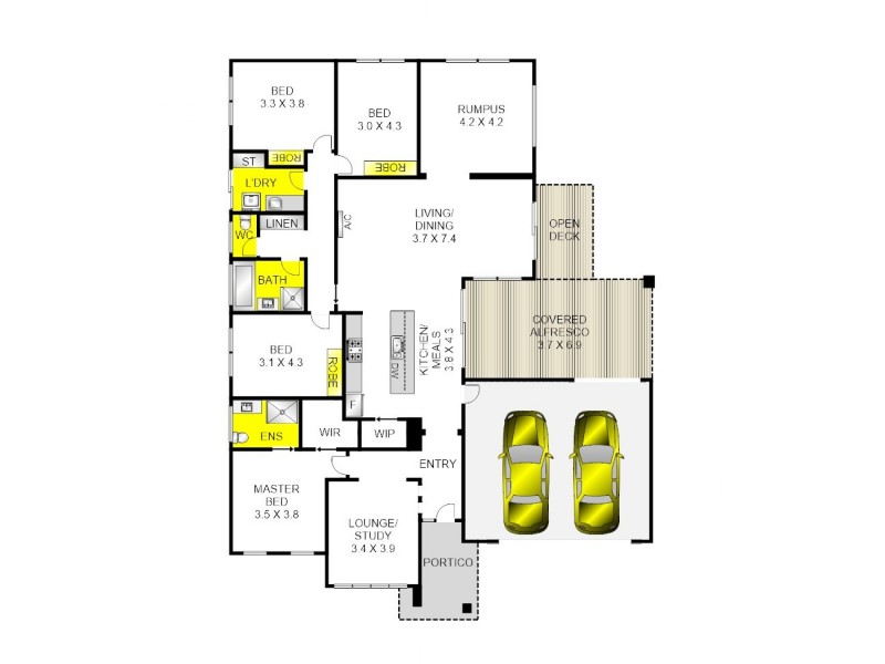 11 Springwater Drive, Lara VIC 3212 Floorplan