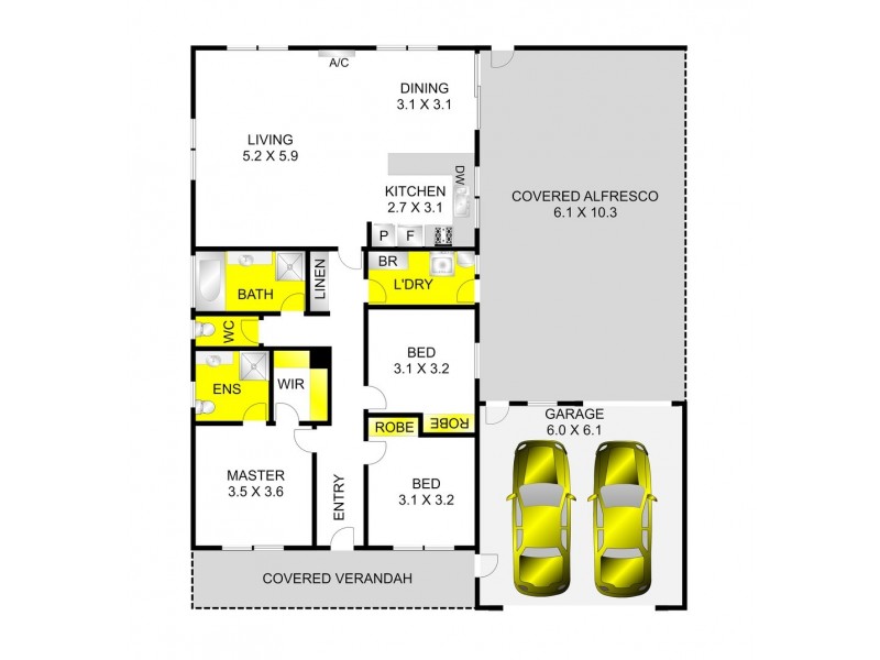 9 Felicity Court, Lara VIC 3212 Floorplan