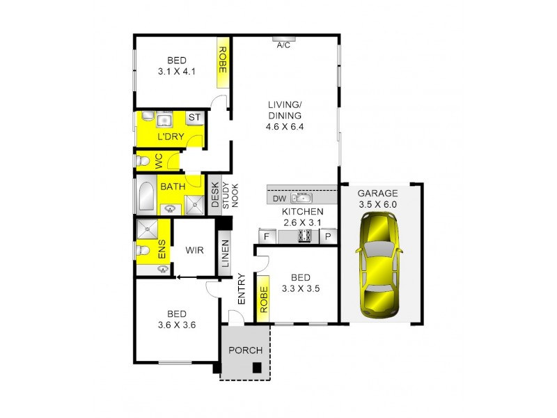 32 Nankeen Avenue, Lara VIC 3212 Floorplan