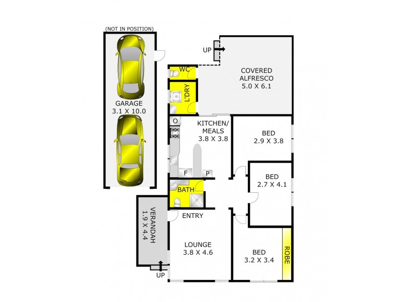 3 Tennyson Street, Norlane VIC 3214 Floorplan
