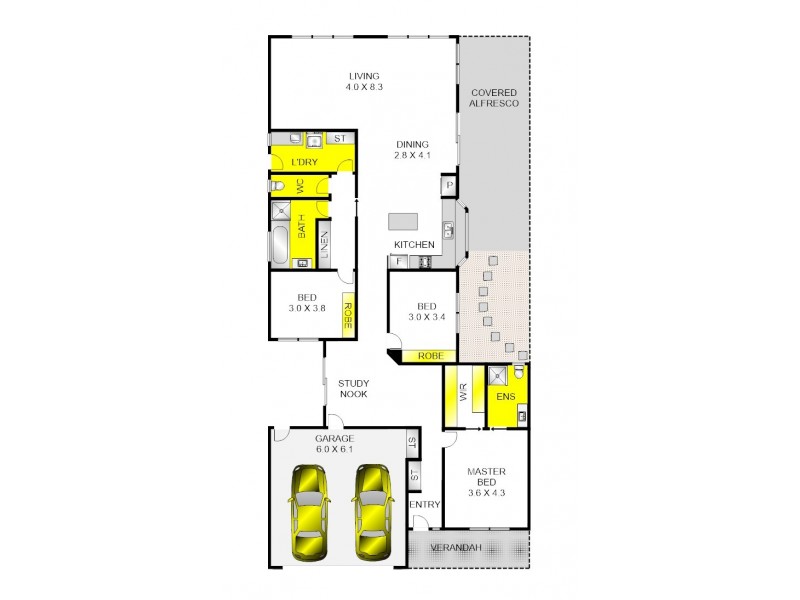 5 Hailar Lane, Lara VIC 3212 Floorplan