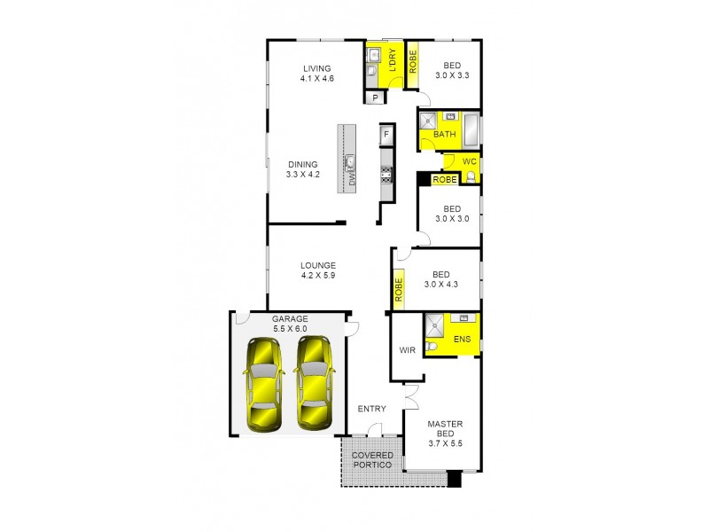 49 Grand Lakes Way, Lara VIC 3212 Floorplan